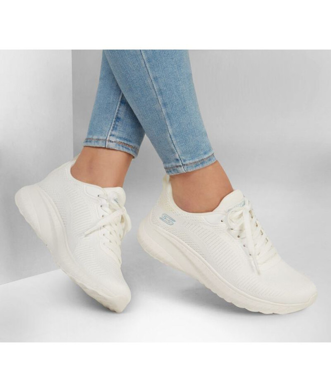 Zapatillas Skechers Bobs Squad Chaos - F Mujer...