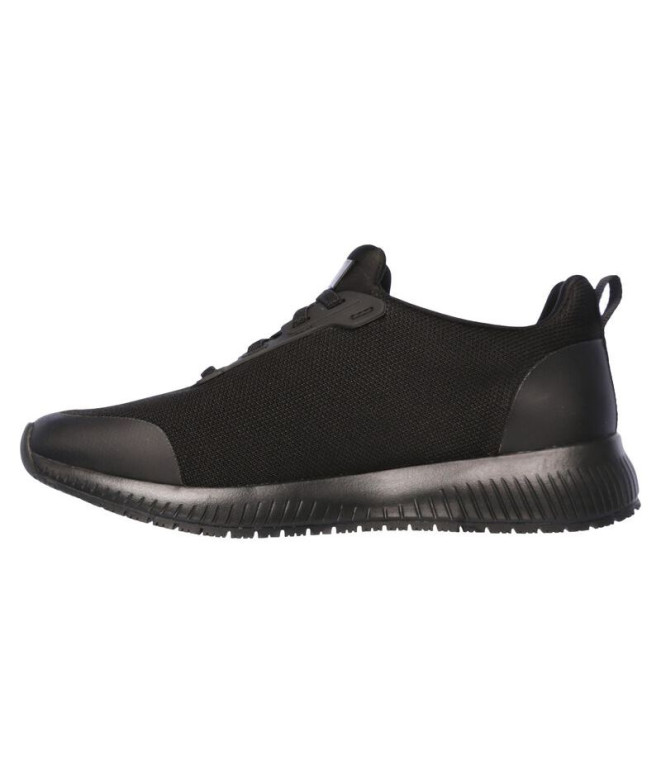 Chaussures Skechers Squad Sr Femme Tricot plat...