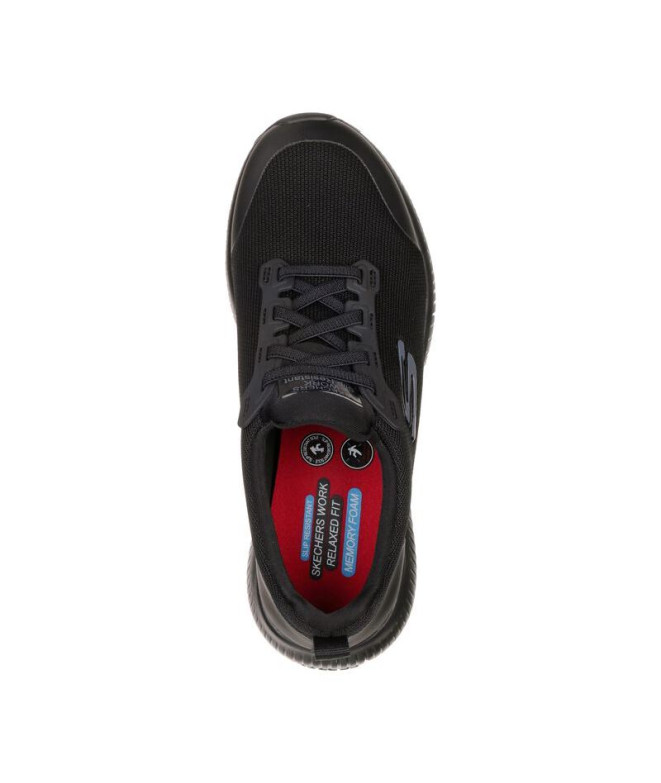 Chaussures Skechers Squad Sr Femme Tricot plat...