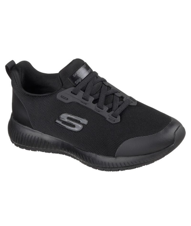 Chaussures Skechers Squad Sr Femme Tricot plat...