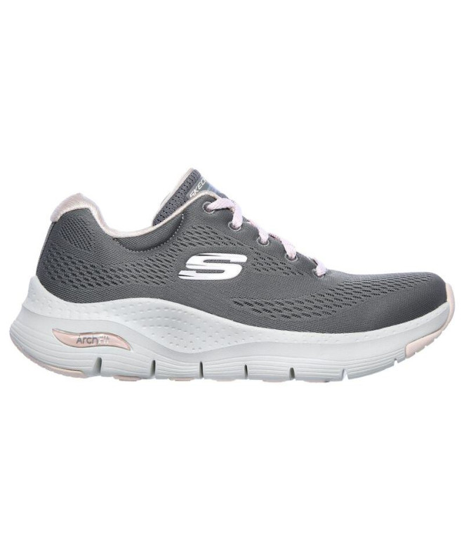 Zapatillas Skechers Arch Fit - Big Appeal Mujer Gray