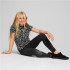 T-Shirt Puma Alpha AOP para rapariga Bk