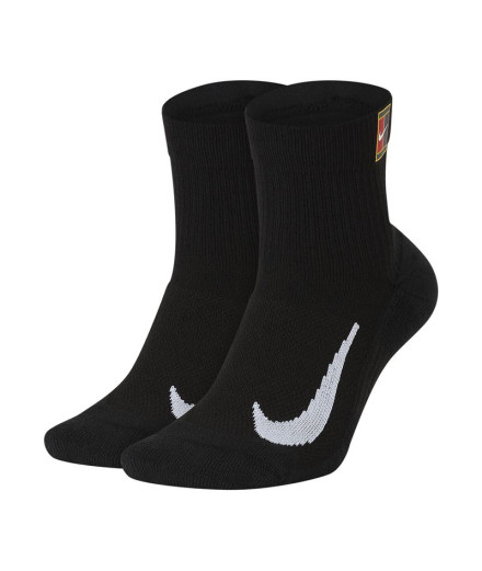 Chaussettes Nike Performance Court x2 Bk