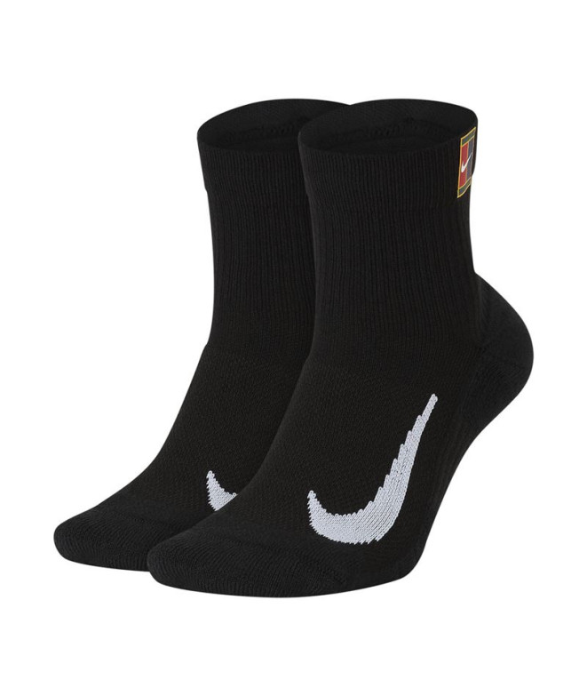 Chaussettes Nike Performance Court x2 Bk