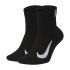 Calcetines Nike Performance Court x2 Bk
