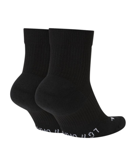 Chaussettes Nike Performance Court x2 Bk 2