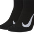Meias Nike Performance Court x2 Bk