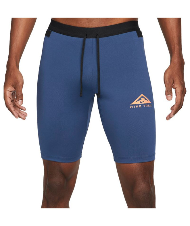Pantalones de running Nike Dri-FIT Trail Hombre Blue