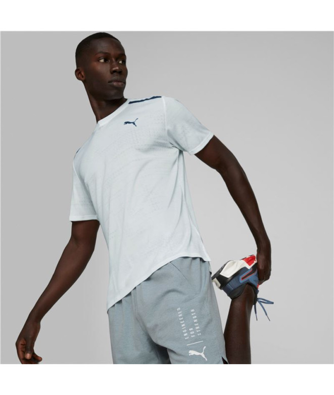 Short Hommes Puma Train UltRAREeave 7" Bleu