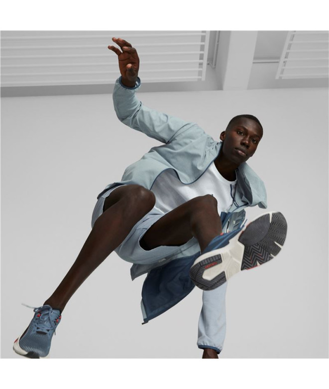 Short Hommes Puma Train UltRAREeave 7" Bleu