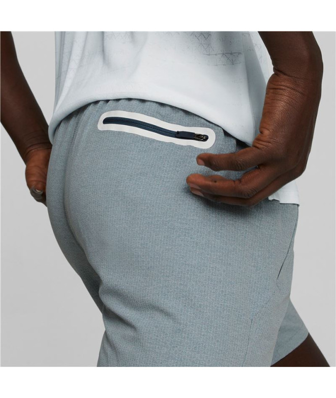 Short Hommes Puma Train UltRAREeave 7" Bleu