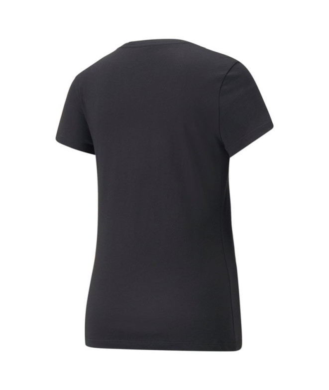 Camiseta Logótipo metálico Puma Essentials...