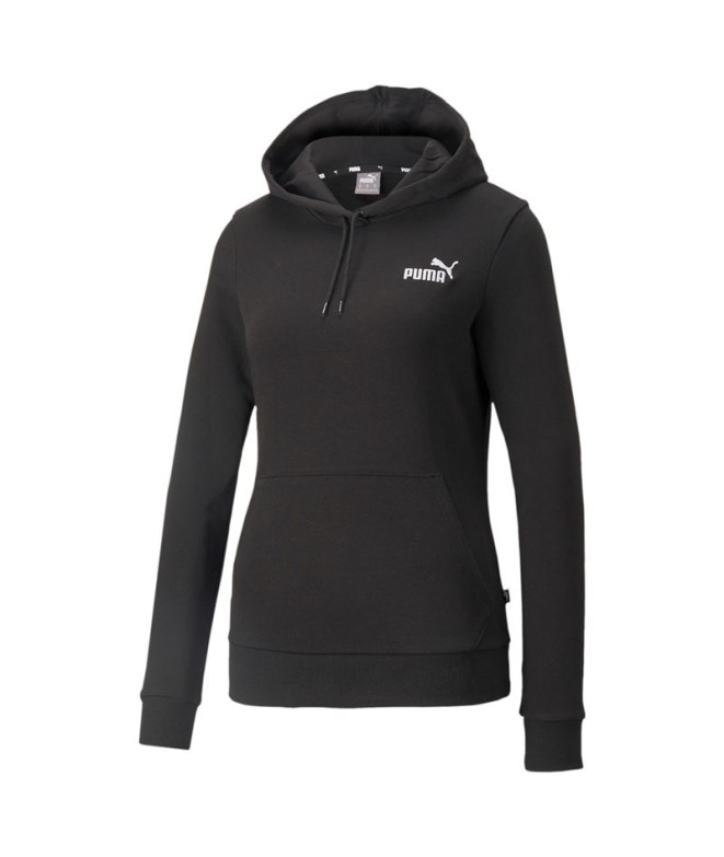 Sweat Femme Puma Essentials+ Broderie Noir