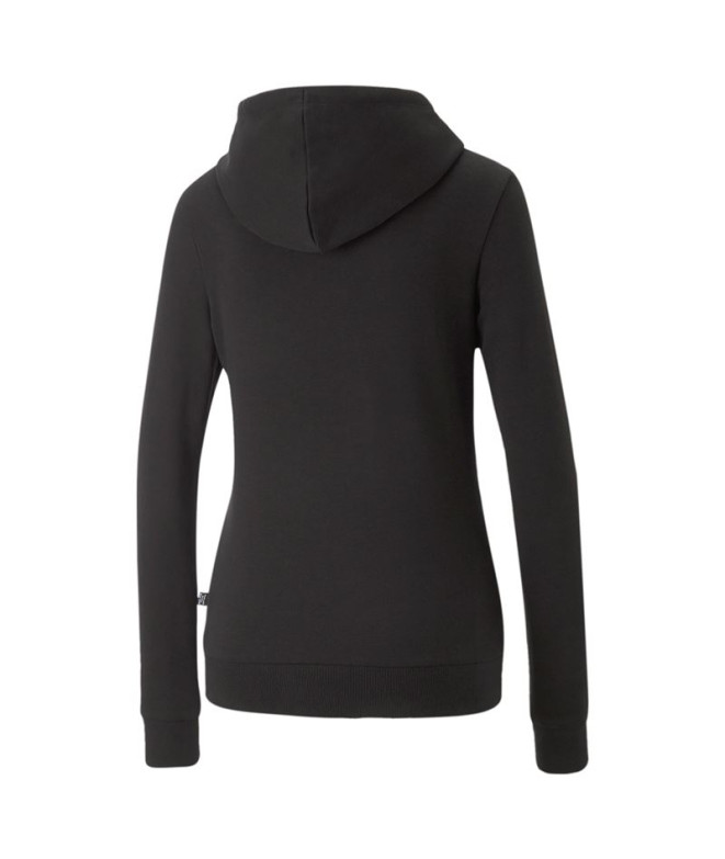Moletom Mulher Puma Essentials+ Embroidery Preto
