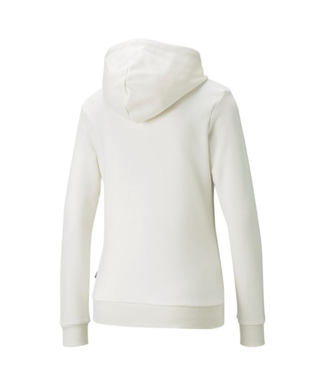 Puma Essentials Embroidery Sweatshirt Femmes Blanc