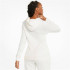 Puma Essentials Embroidery Sweatshirt Femmes Blanc