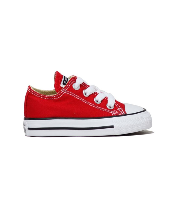 Sapatilhas Converse Chuck Taylor All Star Classic Low Top Baby Red