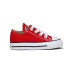 Zapatillas Converse Chuck Taylor All Star Classic Low Top Baby Rojo