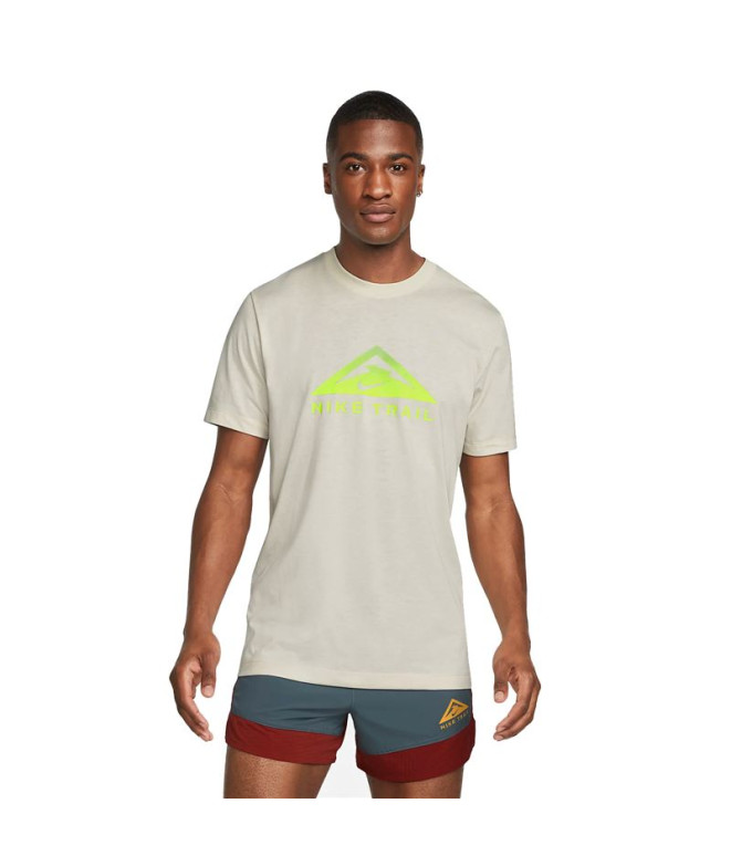 Camiseta running Nike Homem de Dri-FIT Blue