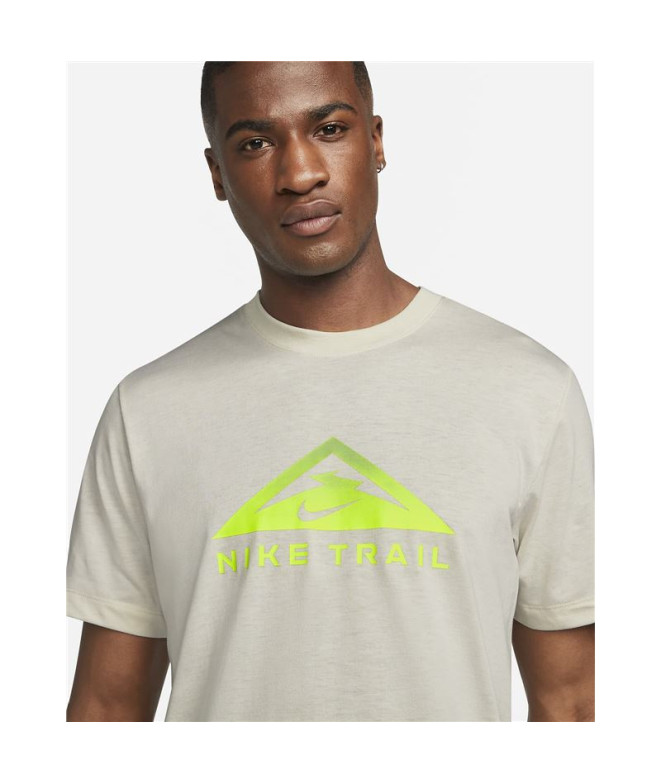 T-shirt running Nike Homme de Dri-FIT Bleu