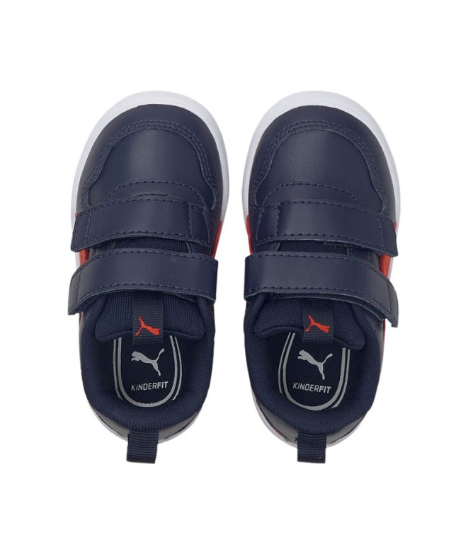 Sapatilhas da Puma Multiflex Sl V Infantil