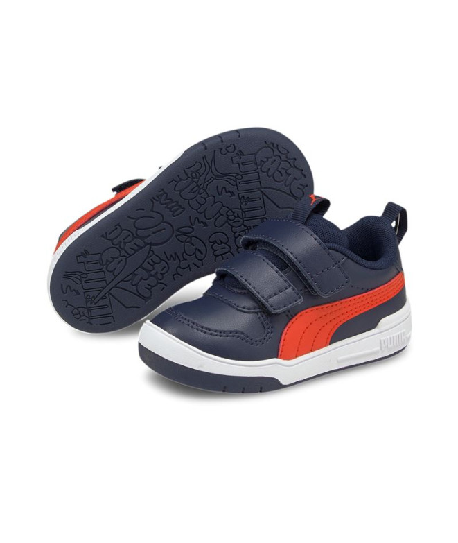 Sapatilhas da Puma Multiflex Sl V Infantil