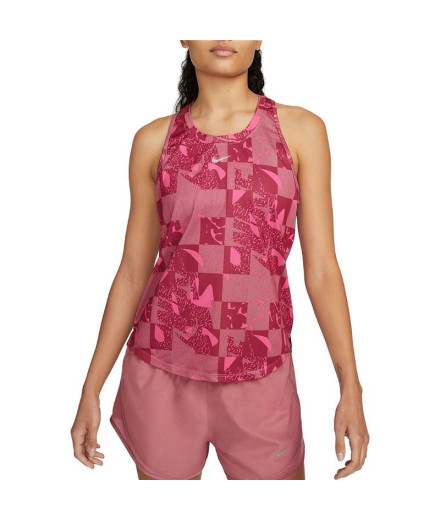 Camiseta Nike Mulher camisola sem mangas Dri-FIT One PK