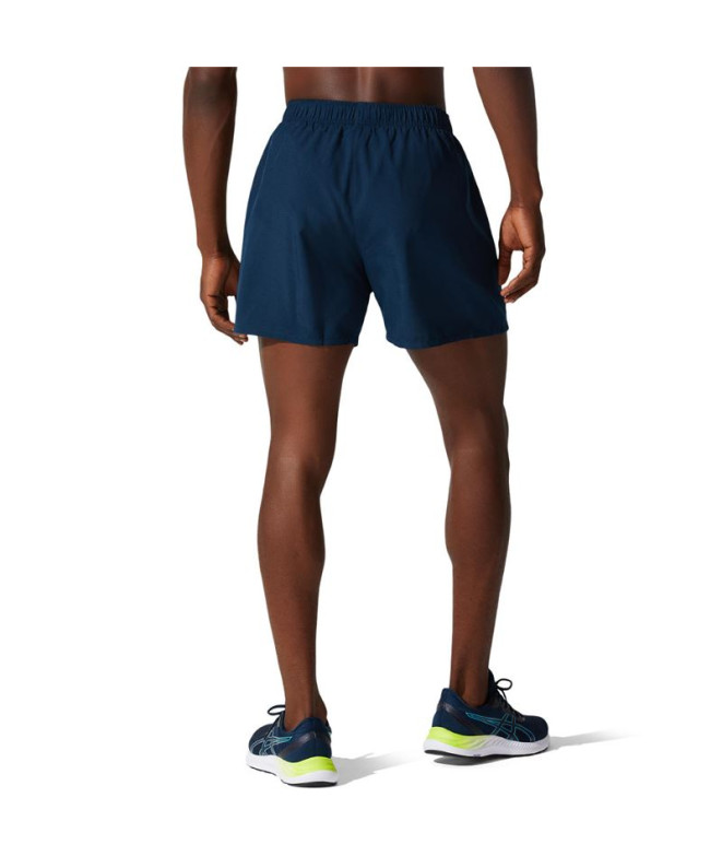 Calça calções ASICS Core 5IN Homem Cinzento