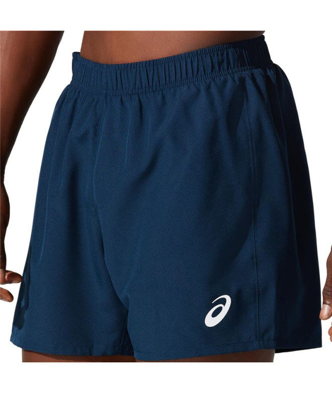 Calça calções ASICS Core 5IN Homem Cinzento