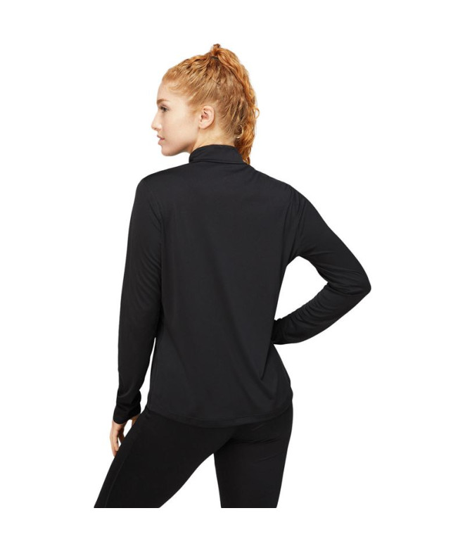 T-shirt ASICS Core LS 1/2 Femme Bk