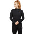 Camiseta ASICS Core LS 1/2 Mujer Bk