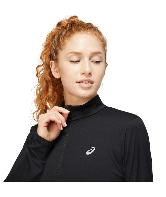 T-shirt ASICS Core LS 1/2 Femme Bk