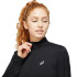 Camiseta ASICS Core LS 1/2 Mujer Bk