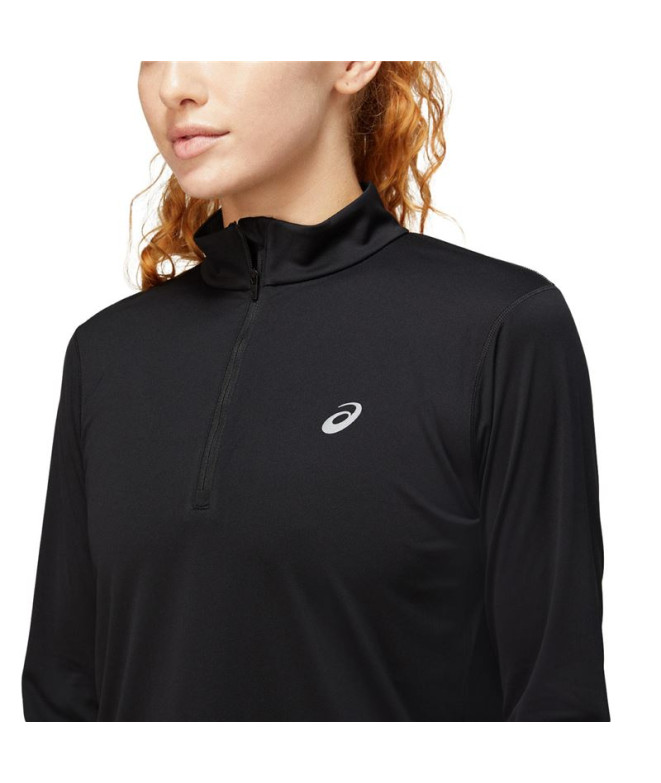 T-shirt ASICS Core LS 1/2 Femme Bk