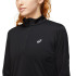 Camiseta ASICS Core LS 1/2 Mujer Bk