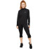 Camiseta ASICS Core LS 1/2 Mujer Bk