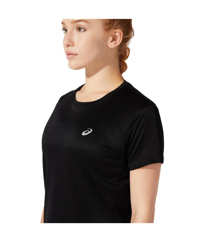 Camiseta ASICS Core SS Mulher Bk