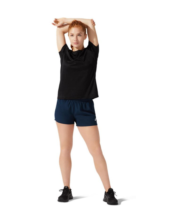 Camiseta ASICS Core SS Mulher Bk
