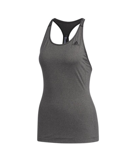 T-shirt Braces adidas Débardeur à 3 bandes Femme Gris