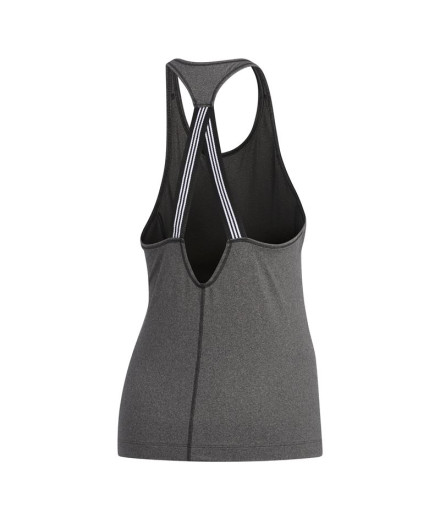 T-shirt Braces adidas Débardeur à 3 bandes Femme Gris 2