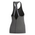 Camiseta Braces adidas 3 Stripes Tank Mulher Cinzento