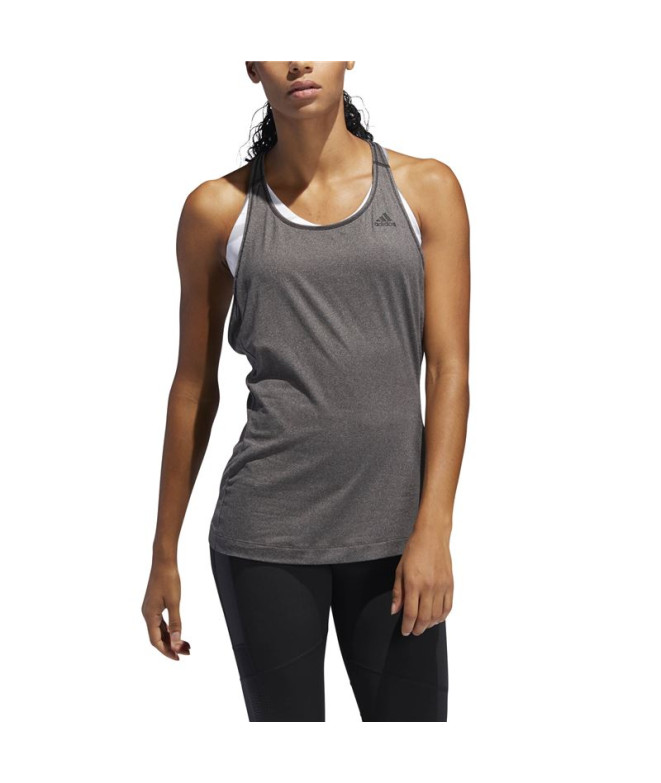 Camiseta Braces adidas 3 Stripes Tank Mulher...