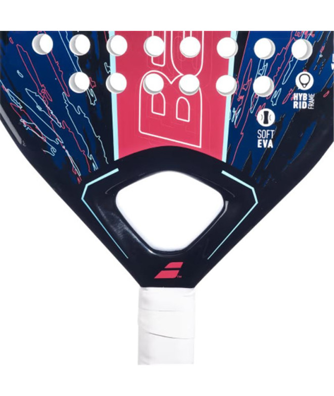 Pala de Pádel Babolat Contact Blue