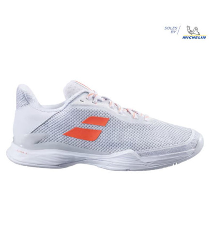Zapatillas de tenis Babolat Jet Tere Clay Mujer Wh