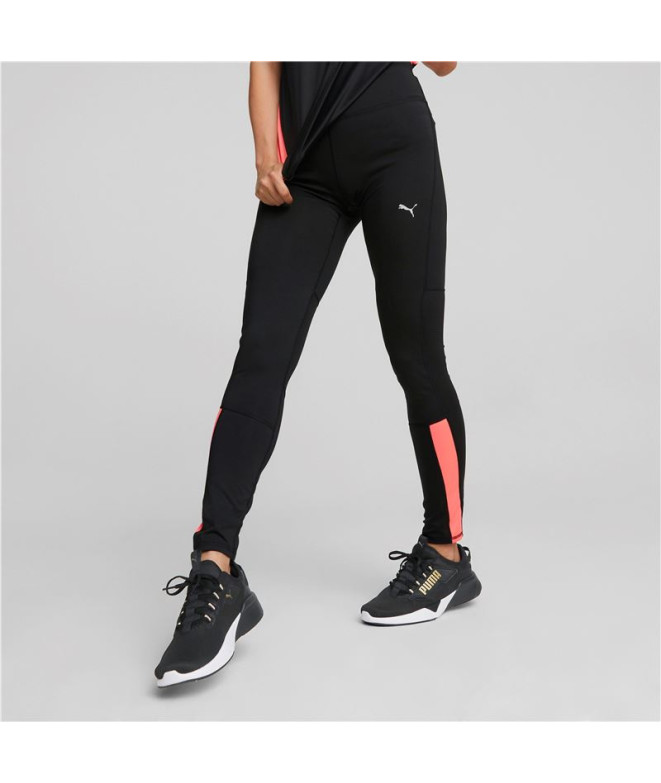 Puma Favourite Collant de running pour femmes Noir