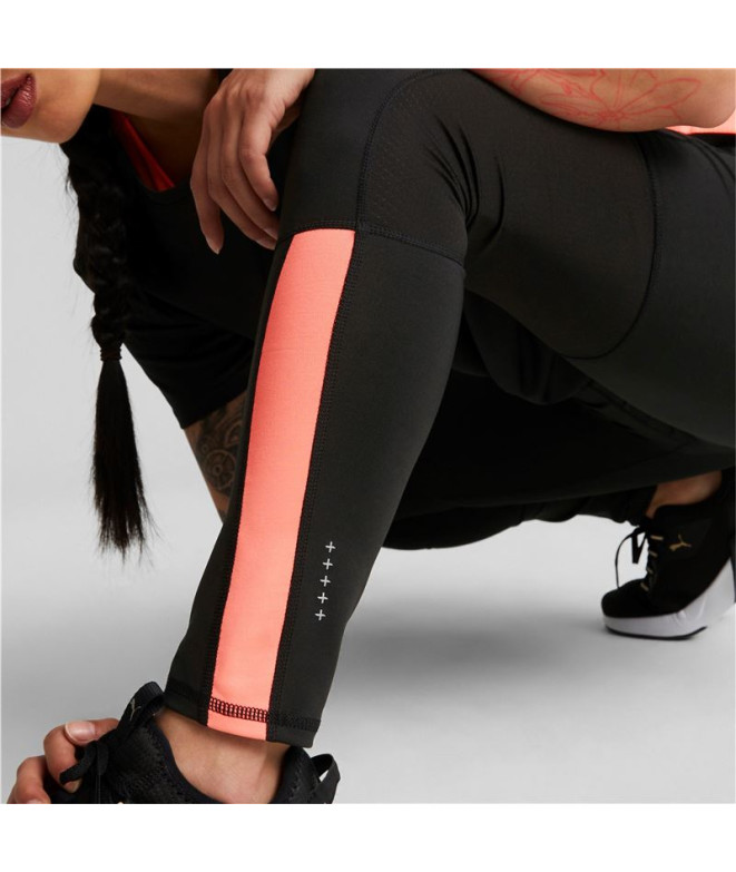 Puma Favourite Collant de running pour femmes Noir