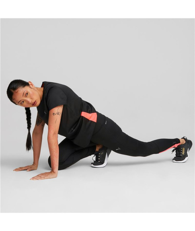 Puma Favourite Collant de running pour femmes Noir