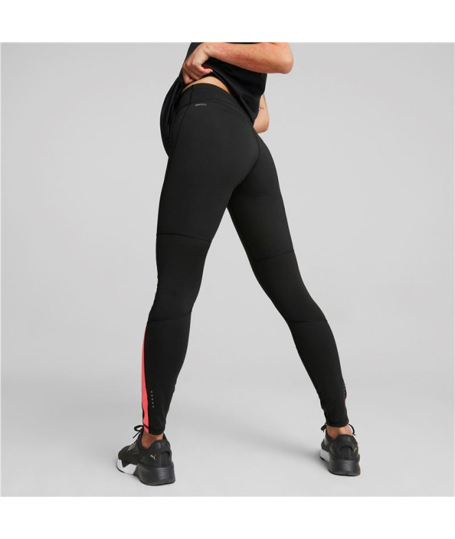 Collants Running Puma Favourite para mulher Preto