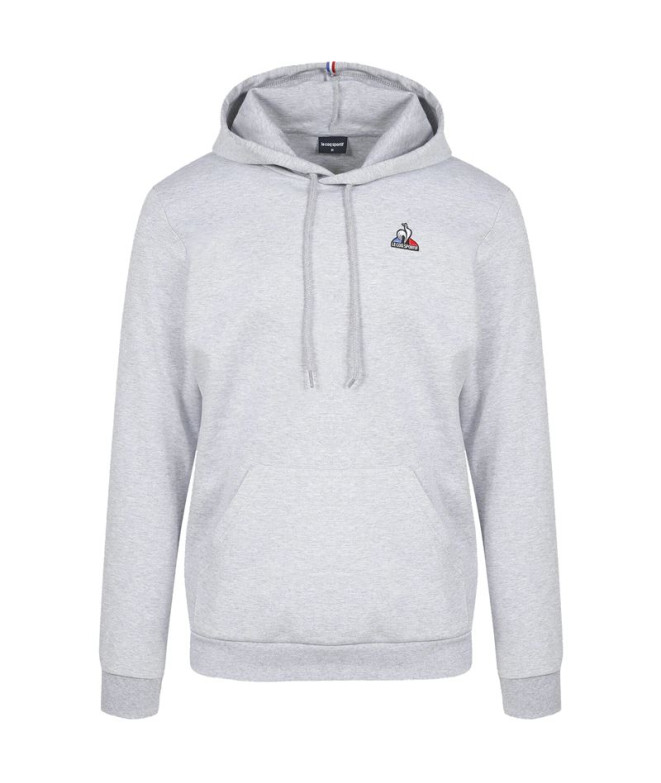 Sweat à capuche Le Coq Sportif N°1 Homme Noir Gris