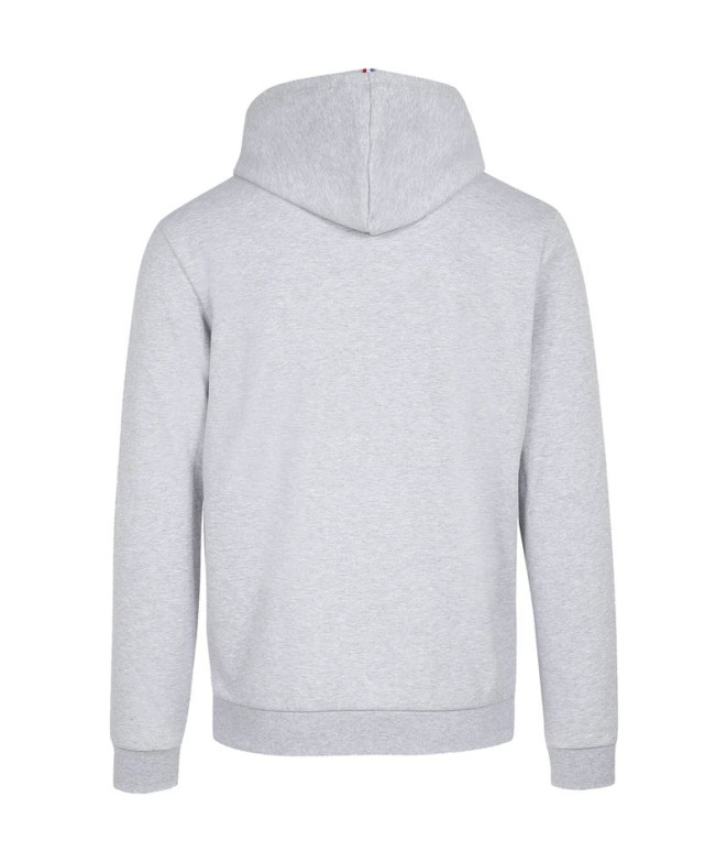 Sweat à capuche Le Coq Sportif N°1 Homme Noir Gris